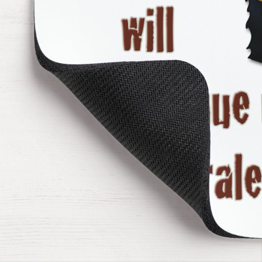 Pirates RULE! Mousepad (Ecke)