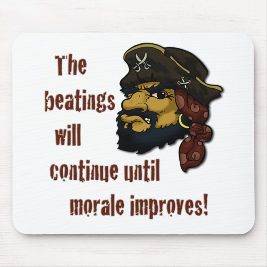 Pirates RULE! Mousepad (Vorne)