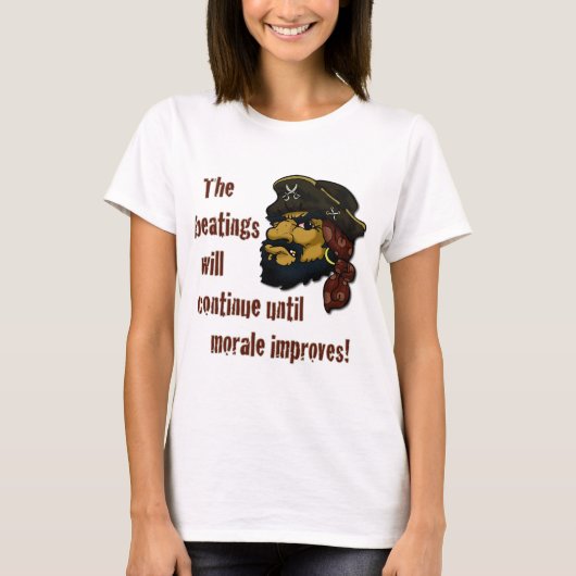 Pirates RULE! T-Shirt (Vorderseite)