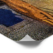 "Pirates" Schatzinsel Cover von NC Wyeth Poster (Ecke)