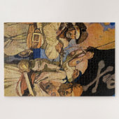 "Pirates" Schatzinsel Cover von NC Wyeth Puzzle (Horizontal)