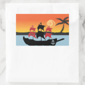 Pirates Ship Sticker (Tasche)