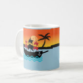 Pirates Ship Tasse (Vorderseite Links)