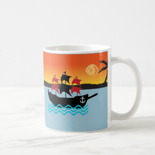 Pirates Ship Tasse