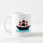 Pirates Ship Tasse (Links)