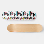Pirates Skateboard (Horizontal)