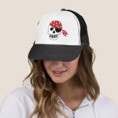 Pirates Skull Hat Truckerkappe (Beispiel)