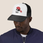 Pirates Skull Hat Truckerkappe (Beispiel)