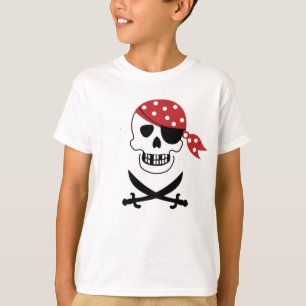 Pirates Skull Shirt