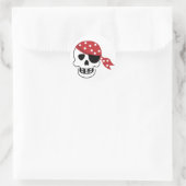 Pirates Skull Sticker (Tasche)