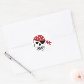 Pirates Skull Sticker (Umschlag)