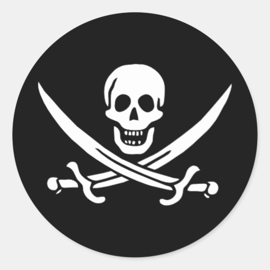 Pirates Skull Stickers (Vorderseite)