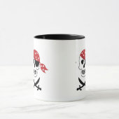 Pirates Skull Tasse (Zentrum)