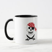 Pirates Skull Tasse (Links)