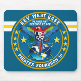 Pirates Squadron Mousepad