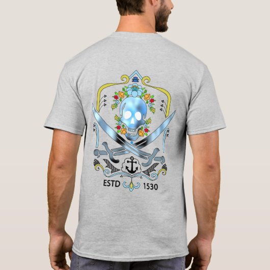 pirates T-Shirt (Rückseite)