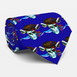 Pirates Team Mascot Fußball Baseball Sport Krawatt Krawatte