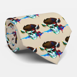 Pirates Team Mascot Fußball Baseball Sport Krawatt Krawatte