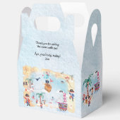 Pirates Treashunt Karte Kinder Junge Geburtstag Geschenkschachtel (Offen)