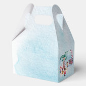 Pirates Treashunt Karte Kinder Junge Geburtstag Geschenkschachtel (Rückseite)