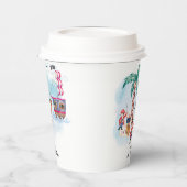 Pirates Treashunt Karte Kinder Junge Geburtstag Pappbecher (Links)