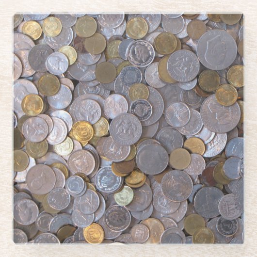 Pirates Treasure Glasuntersetzer (Vorderseite)