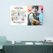 Pirates Treasure Hunt Karte Geburtstag Begrüßungsz Banner (Messeveranstaltung)