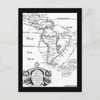 Pirates Treasure Karte Postcard