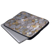 Pirates Treasure Laptop Sleeve (Vorne Knopf)