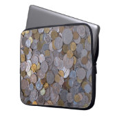 Pirates Treasure Laptop Sleeve (Vorderseite Links)