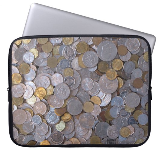 Pirates Treasure Laptop Sleeve (Vorderseite)