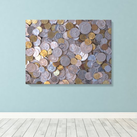 Pirates Treasure Leinwanddruck (Insitu (Holzboden))