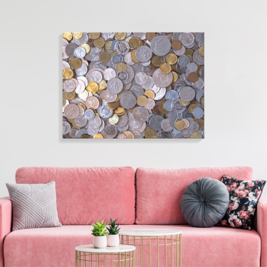 Pirates Treasure Leinwanddruck (Insitu (Wohnzimmer))