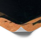 Pirate's Treasure Map Poster (Ecke)