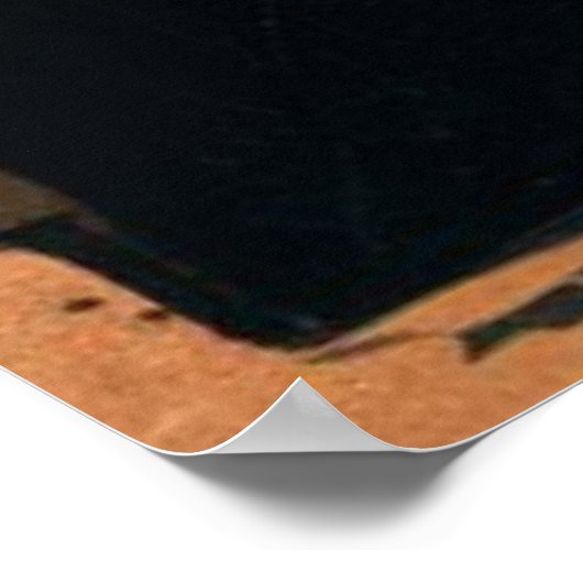 Pirate's Treasure Map Poster (Ecke)