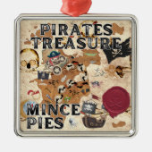 Pirates Treasure - Mince Pies Ornament Aus Metall (Vorne)