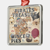 Pirates Treasure - Mince Pies Ornament Aus Metall (Links)