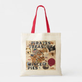 Pirates Treasure - Mince Pies Tragetasche (Rückseite)