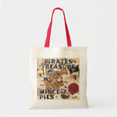 Pirates Treasure - Mince Pies Tragetasche (Vorne)