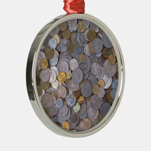 Pirates Treasure Silbernes Ornament (Rechts)