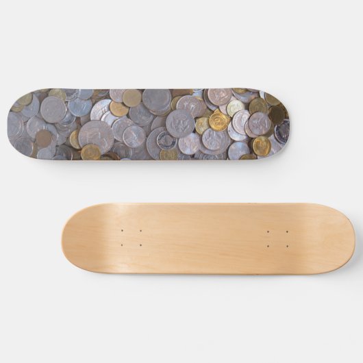 Pirates Treasure Skateboard (Horizontal)