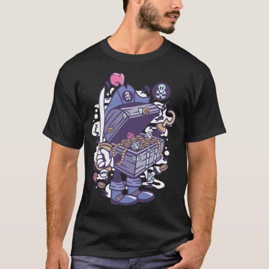 Pirate's treasure T-Shirt (Vorderseite)
