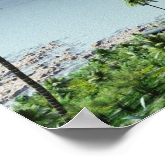 Pirates Treehouse Poster (Ecke)