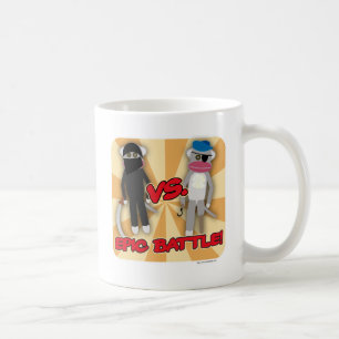 Pirates Vs. Ninja Affen Kaffeetasse