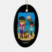 Pirates Weihnachtsschmuck (Rechts)
