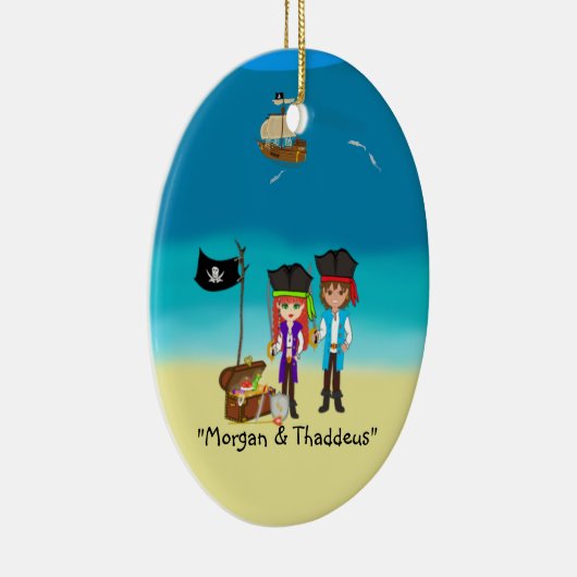 Pirates Weihnachtsschmuck (Rechts)