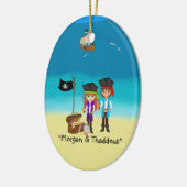 Pirates Weihnachtsschmuck (Links)