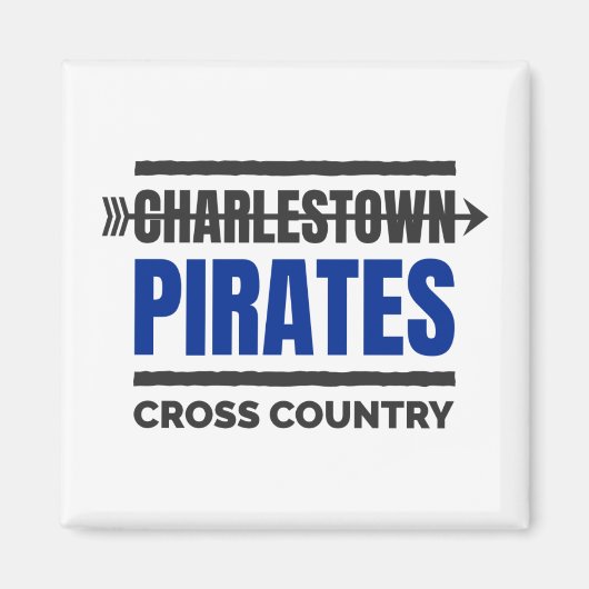 Pirates XC Magnet (Vorne)