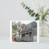 Pirates'House Restaurant Savannah Georgia Postkarte (Stehend Vorderseite)