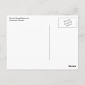 Pirates'House Restaurant Savannah Georgia Postkarte (Rückseite)